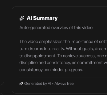 AI SUMMARY